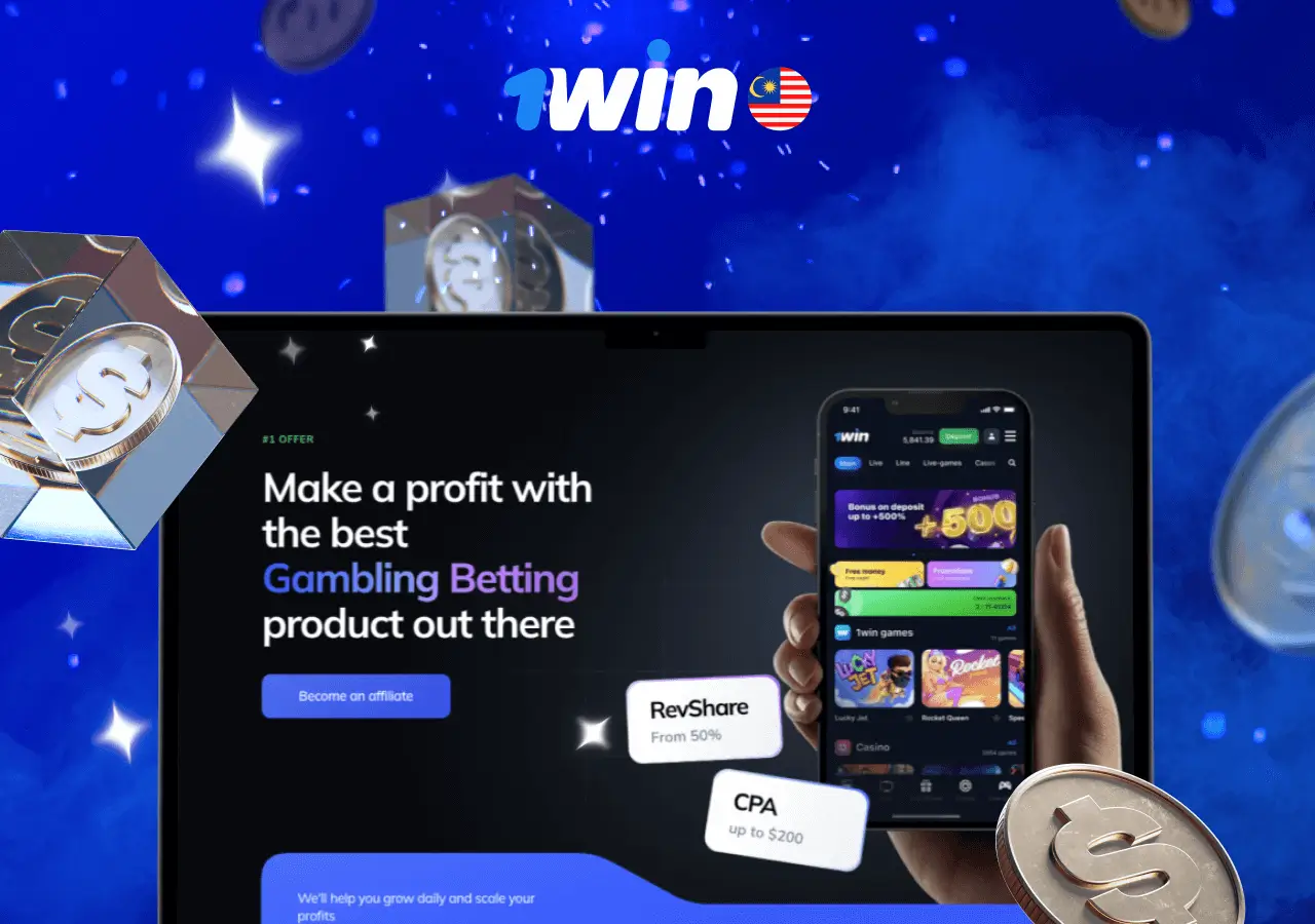 1win affiliate program