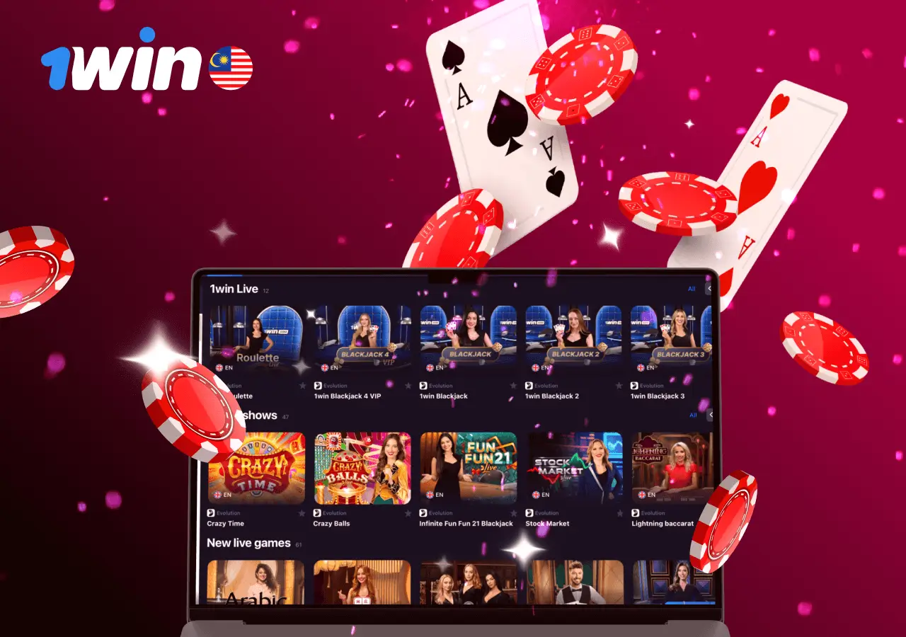 1win Live Casino Games